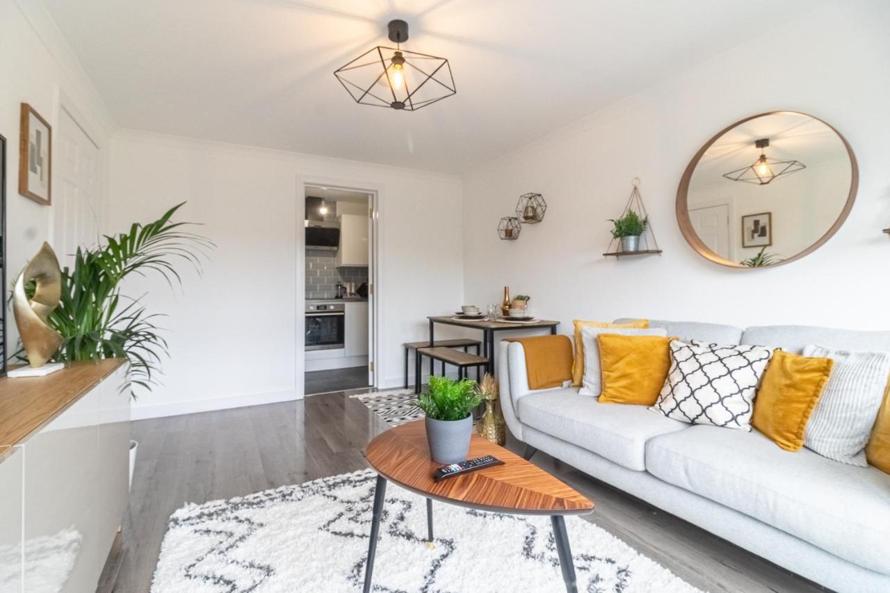 Luxury Glasgow Flat In The Heart Of The Westend Eksteriør bilde