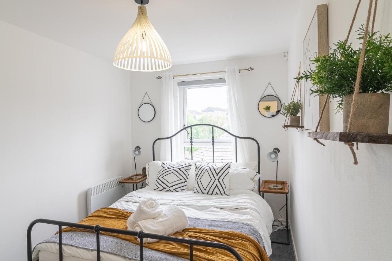 Luxury Glasgow Flat In The Heart Of The Westend Eksteriør bilde