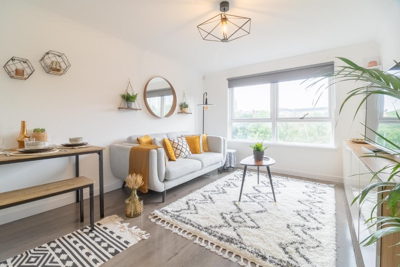 Luxury Glasgow Flat In The Heart Of The Westend Eksteriør bilde