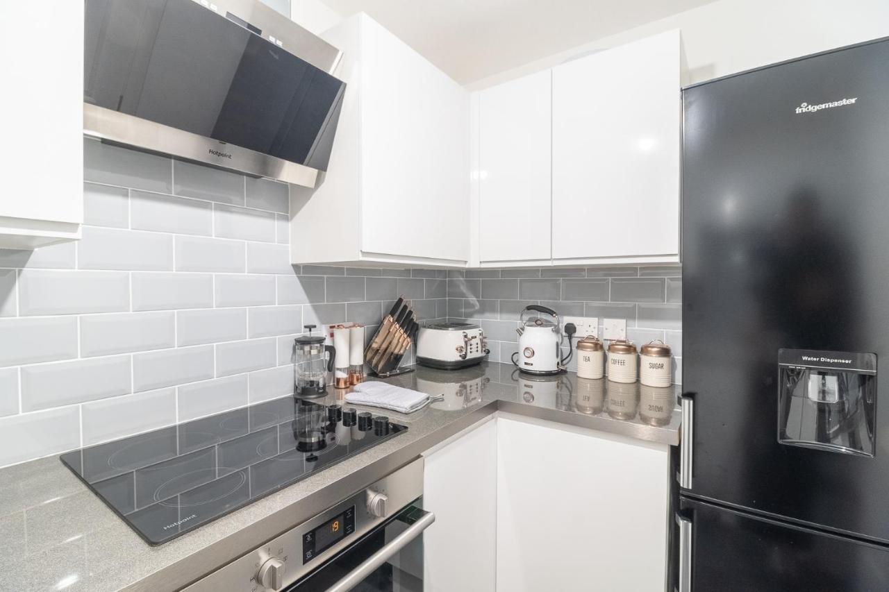 Luxury Glasgow Flat In The Heart Of The Westend Eksteriør bilde