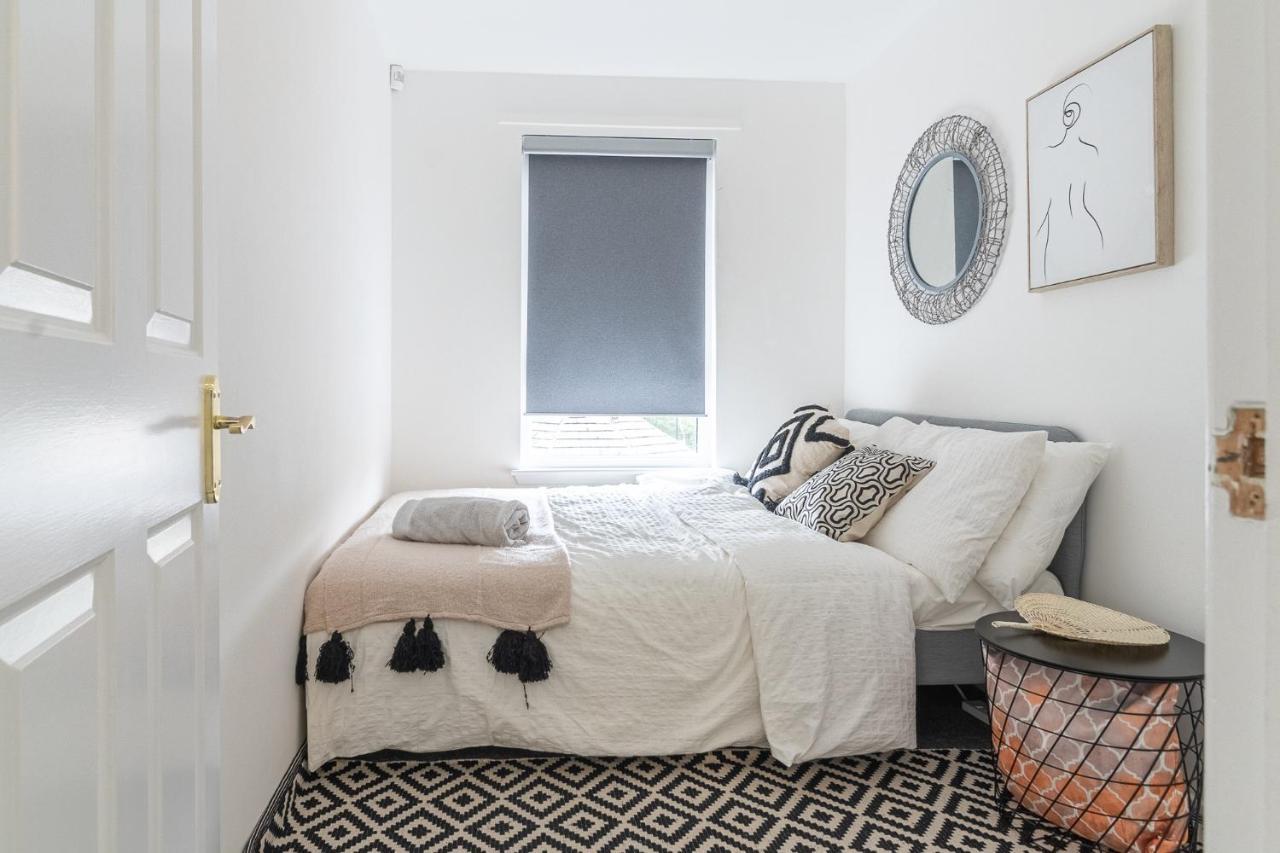 Luxury Glasgow Flat In The Heart Of The Westend Eksteriør bilde