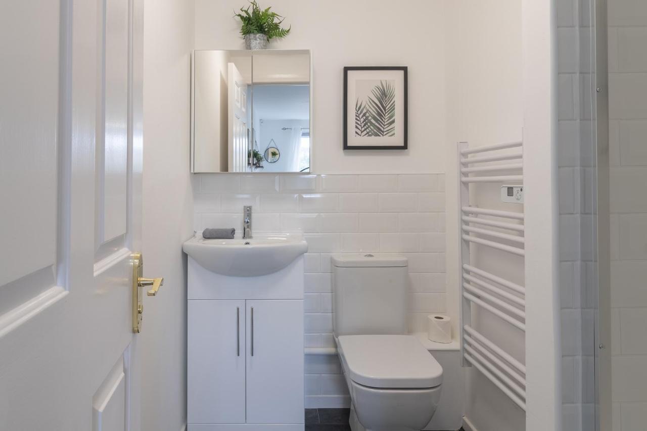 Luxury Glasgow Flat In The Heart Of The Westend Eksteriør bilde