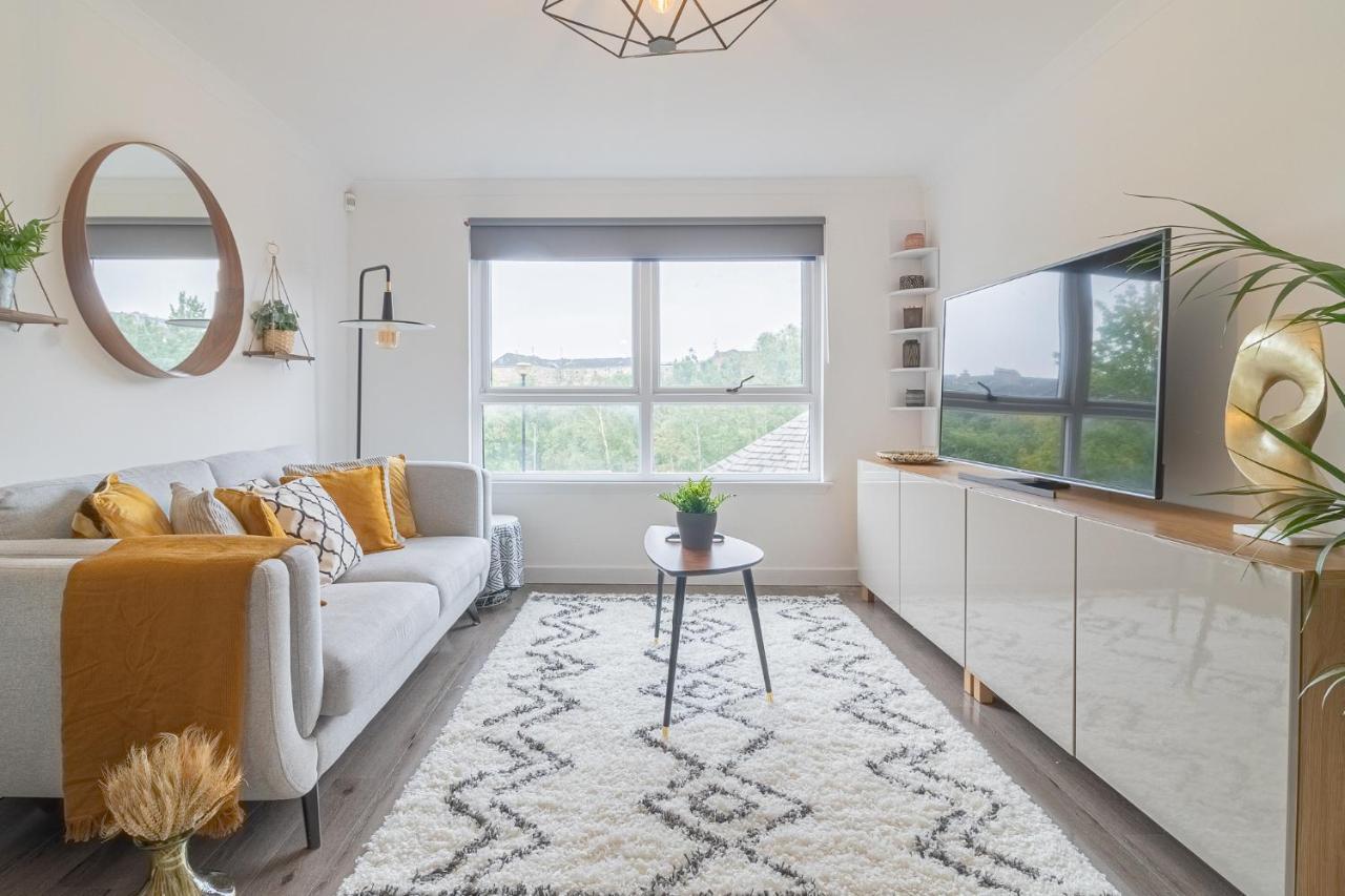 Luxury Glasgow Flat In The Heart Of The Westend Eksteriør bilde