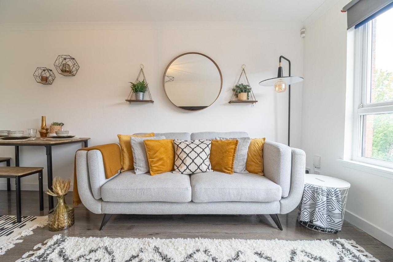 Luxury Glasgow Flat In The Heart Of The Westend Eksteriør bilde