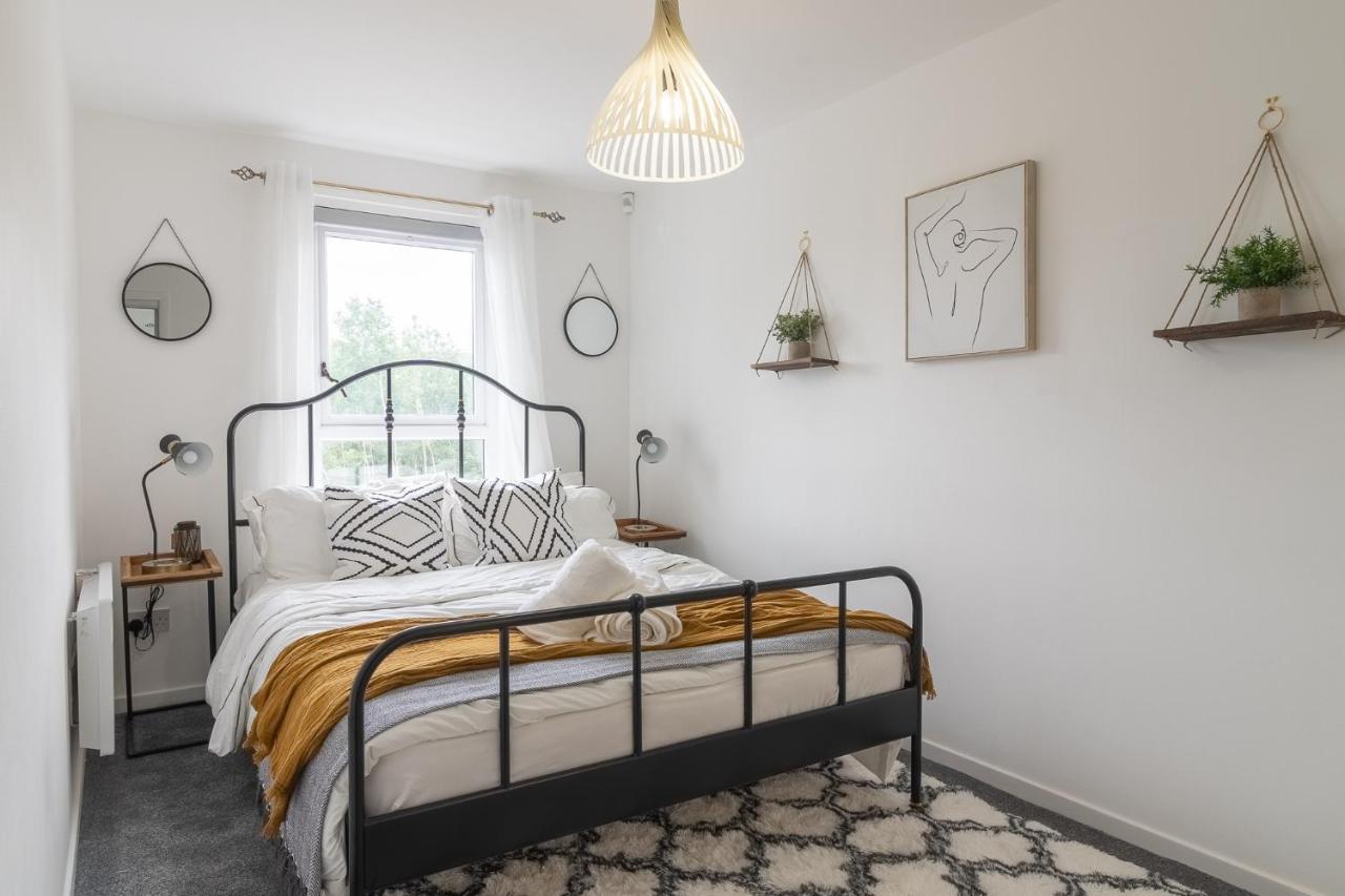 Luxury Glasgow Flat In The Heart Of The Westend Eksteriør bilde